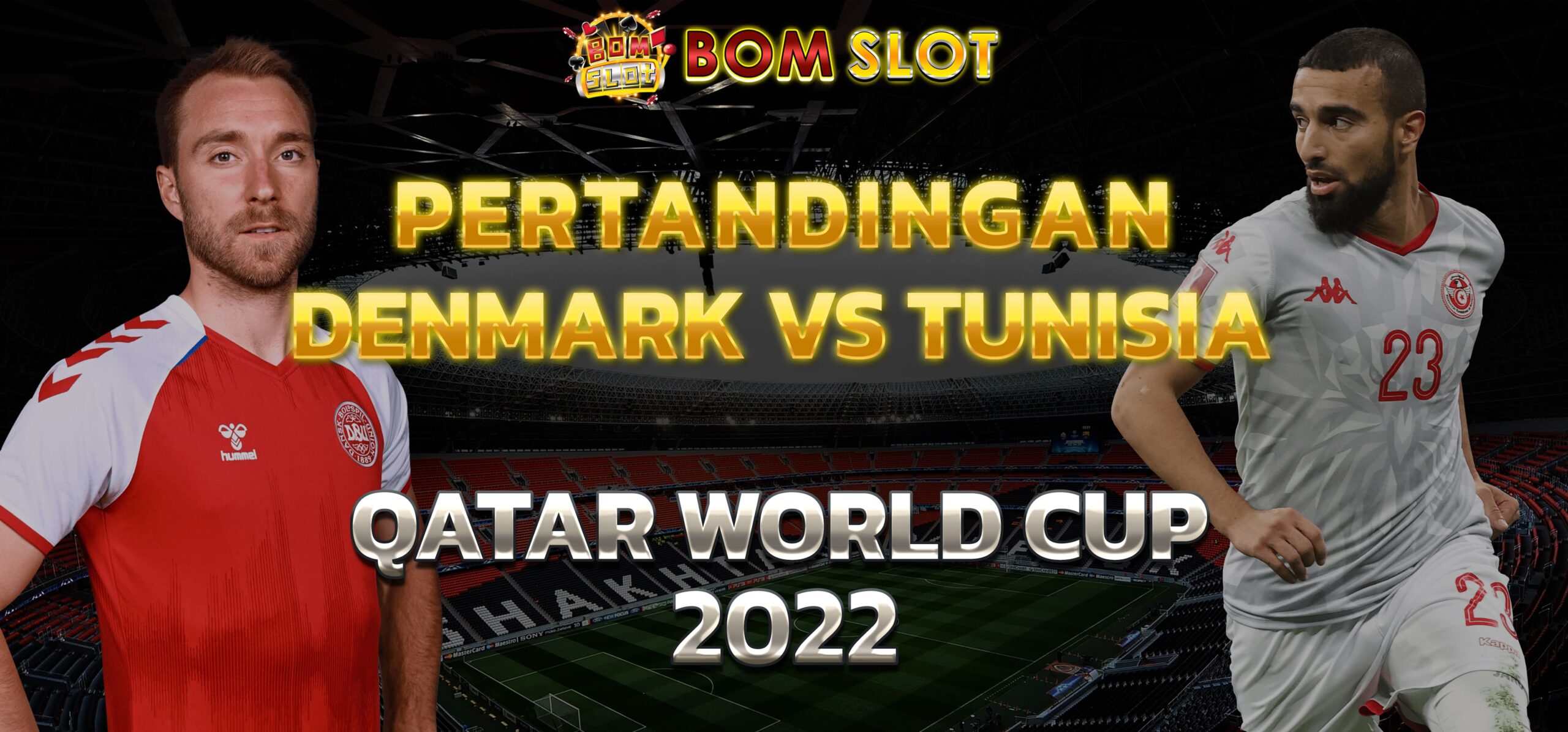 Pertandingan Denmark vs Tunisia Qatar World Cup 2022
